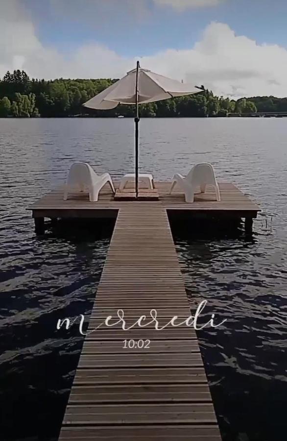 Ma Cabane Au Bord Du Lac Neuvic  Exteriér fotografie